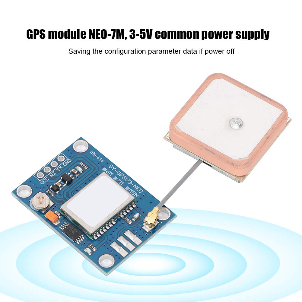 Amazon.co.jp: NEO-7M GPSモジュール、アンテナ付き9600ボーレート衛星
